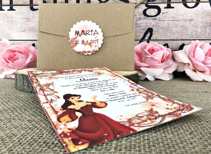 Invitatii petrecere copii -  Micuta Printesa [5]