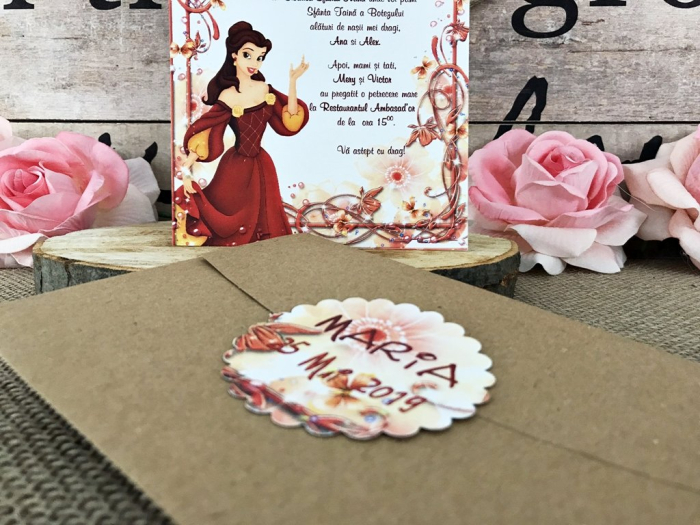 Invitatii petrecere copii -  Micuta Printesa [6]