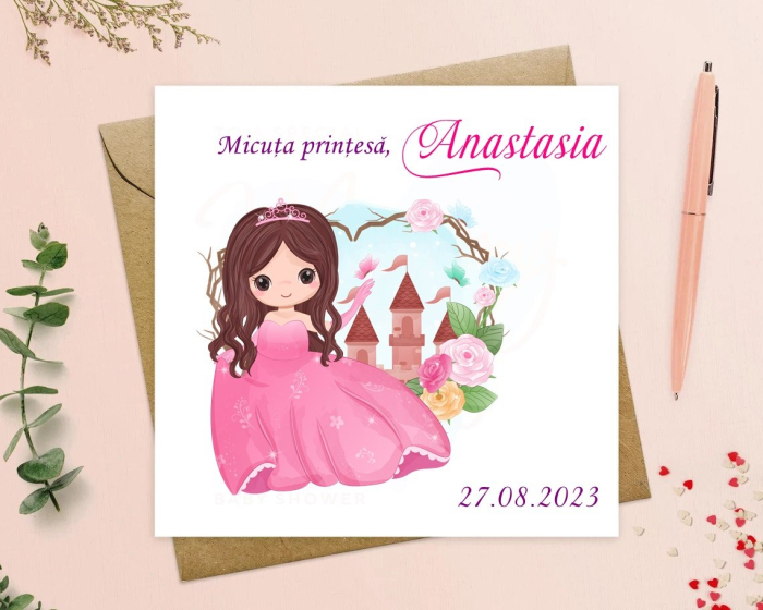Invitatie - MICUTA PRINTESA [2]