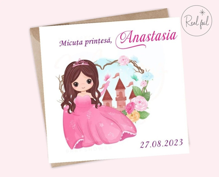 Invitatie - MICUTA PRINTESA [3]