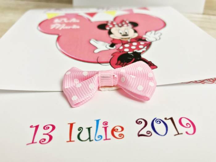 Invitatii petrecere copii - Minnie Mouse Party [3]