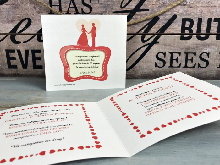Invitatie nunta Magic Day [4]