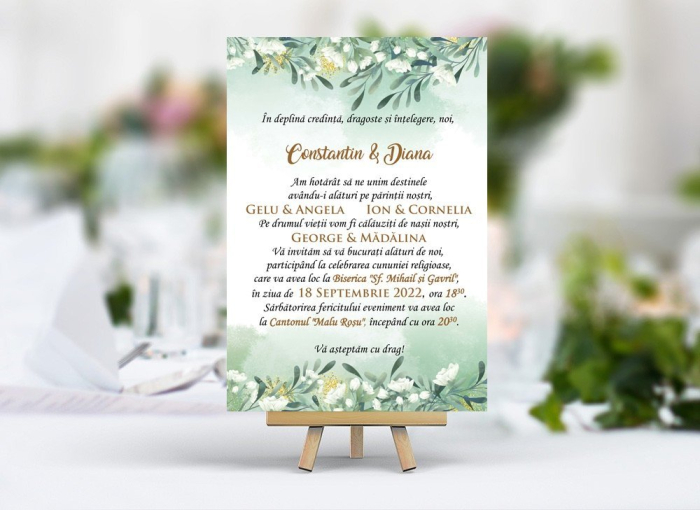 Invitatie nunta - Poveste de IUNIE [4]