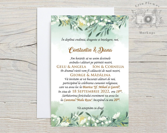 Invitatie nunta - Poveste de IUNIE [3]