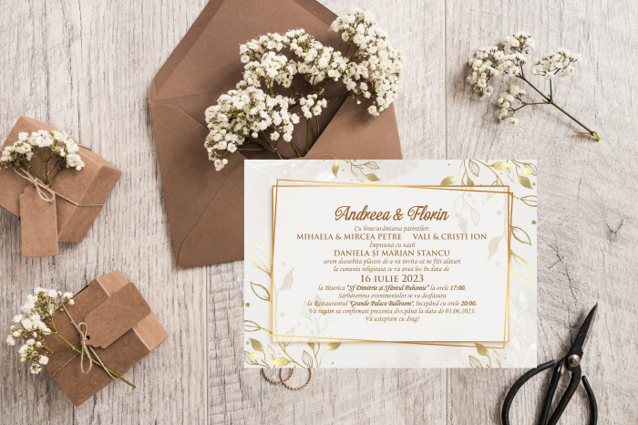 Invitatie nunta PM140 [2]