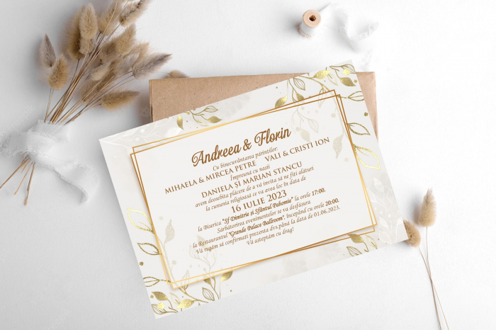 Invitatie nunta PM140 [3]