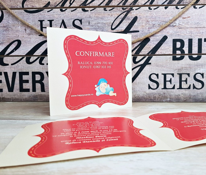 invitatie NUNTEZ - model crem sidefat [2]