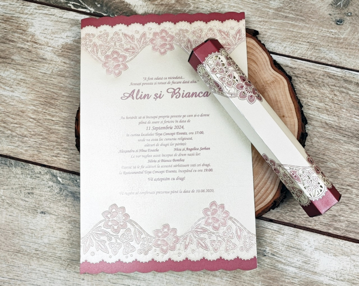 Invitatie papirus 5542 [4]