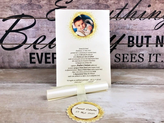 Invitatie papirus Foto [3]