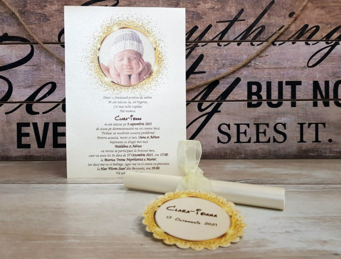 Invitatie papirus Foto [2]