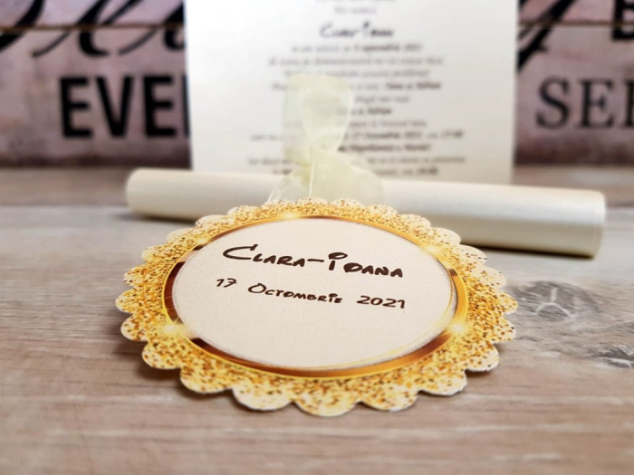 Invitatie papirus Foto [4]