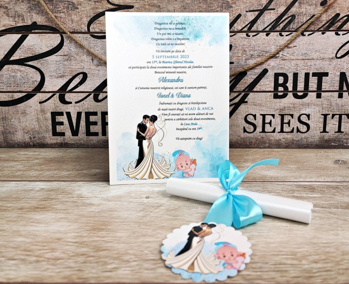 Invitatie papirus N+B [2]