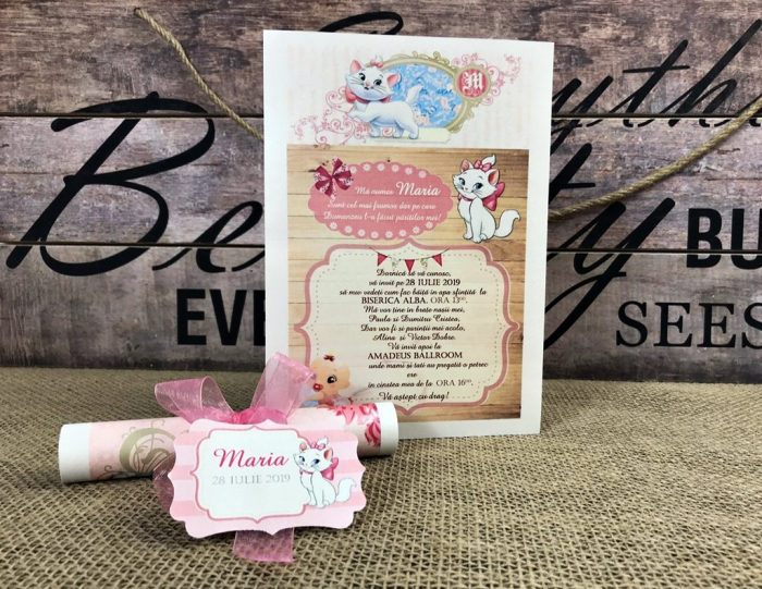 Invitatie papirus PISICUTA [2]