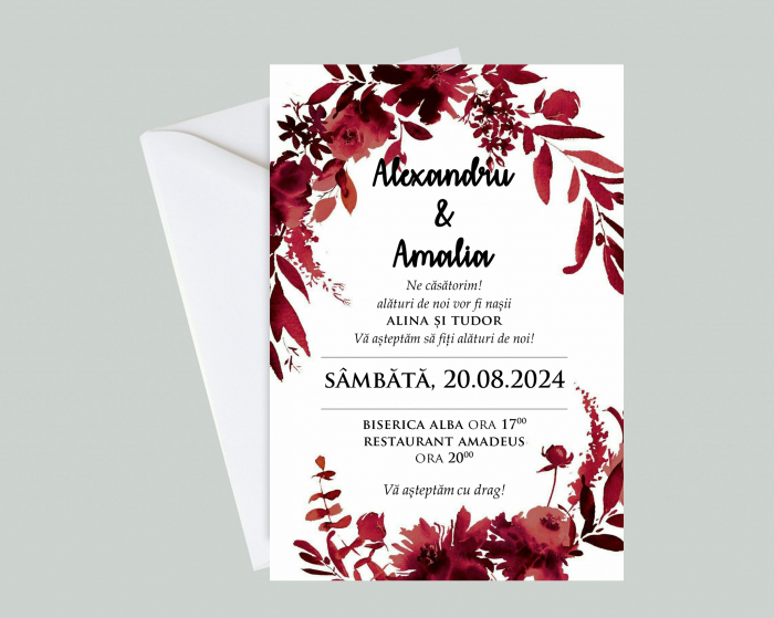 Invitatie nunta PM215 [2]