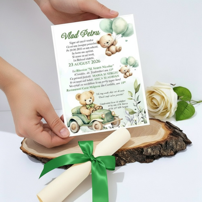 Invitatie papirus URSULET CT4 [2]