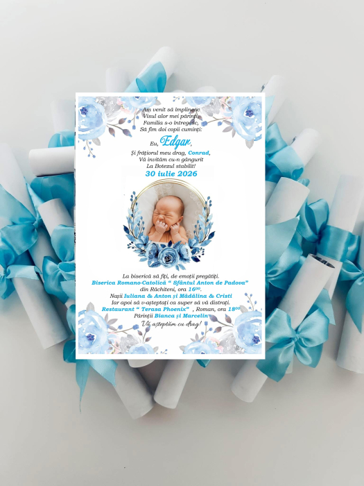 Invitatie papirus FOTO PM203 [3]