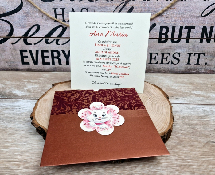 Invitatie Pisicuta cod  5548 [2]