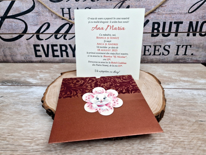 Invitatie Pisicuta cod  5548 [4]