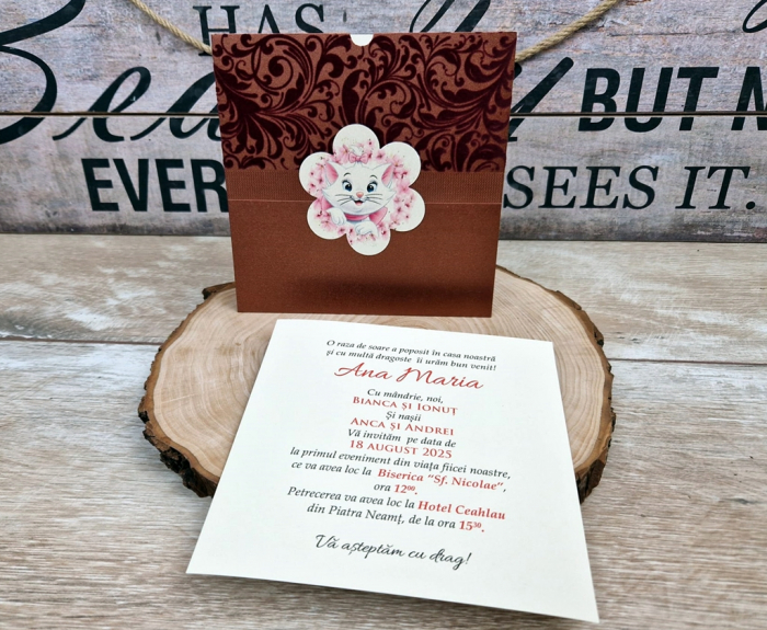 Invitatie Pisicuta cod  5548 [5]