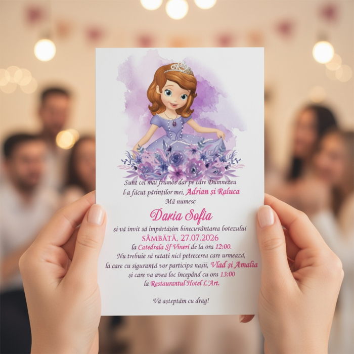invitatie SOFIA THE FIRST [3]