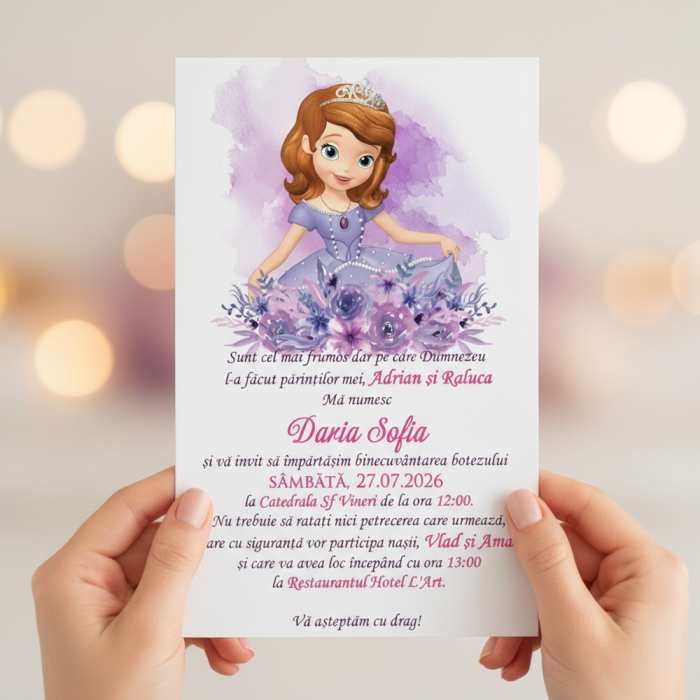 invitatie SOFIA THE FIRST [4]