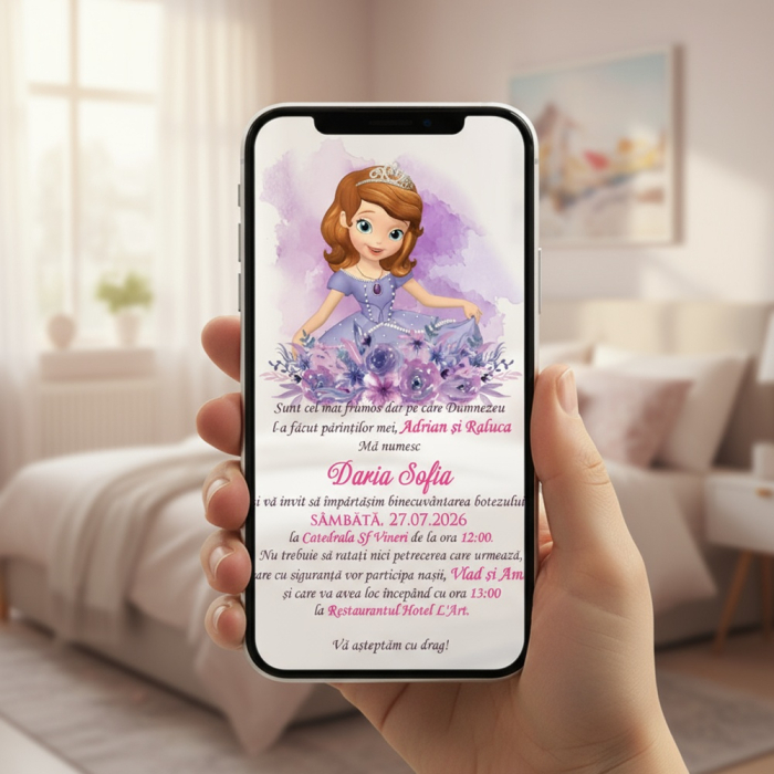 invitatie SOFIA THE FIRST [5]