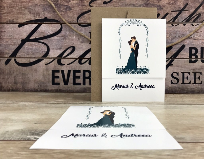 Invitatie SWEET COUPLE [3]