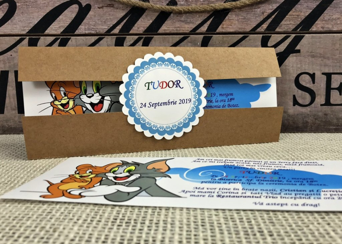 Invitatie Tom & Jerry [2]