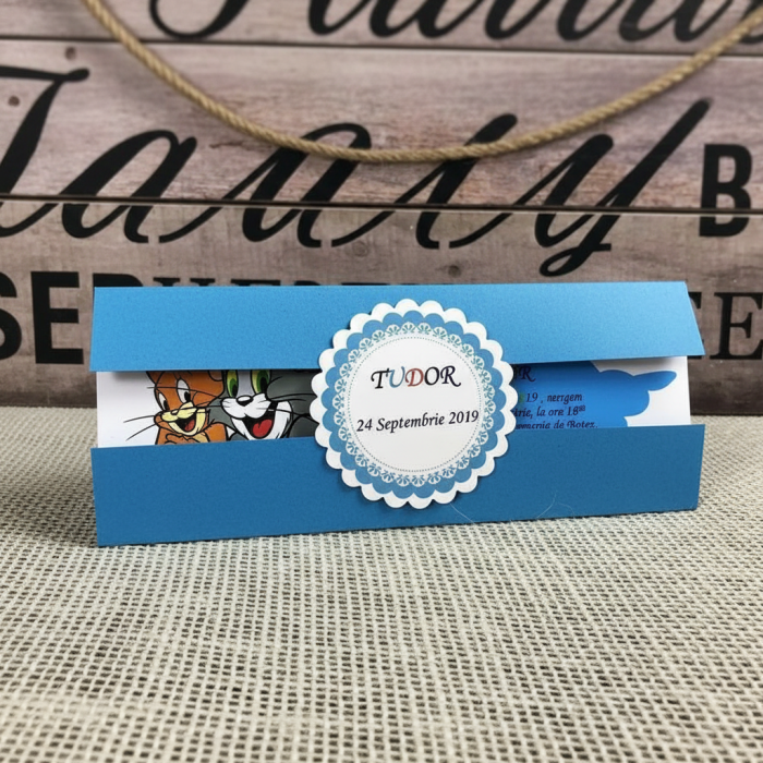 Invitatii botez Tom & Jerry [3]