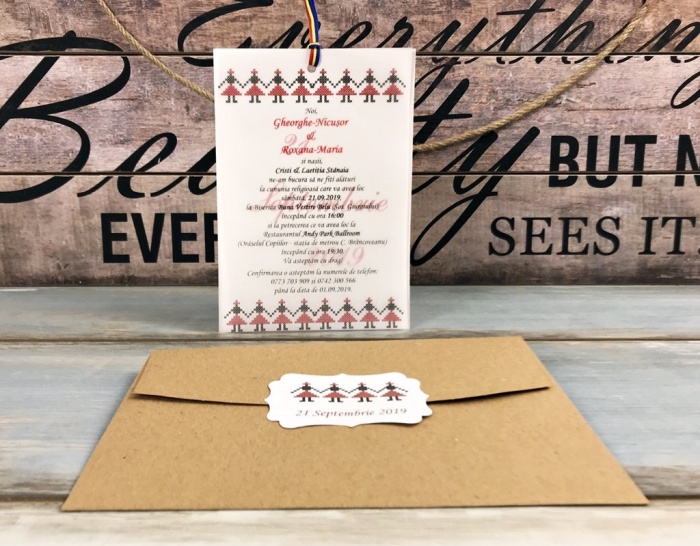 Invitatie TRADITONALA (model calc) [2]