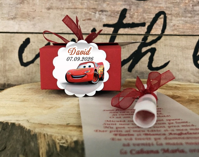 Invitatie vesela CARS [1]