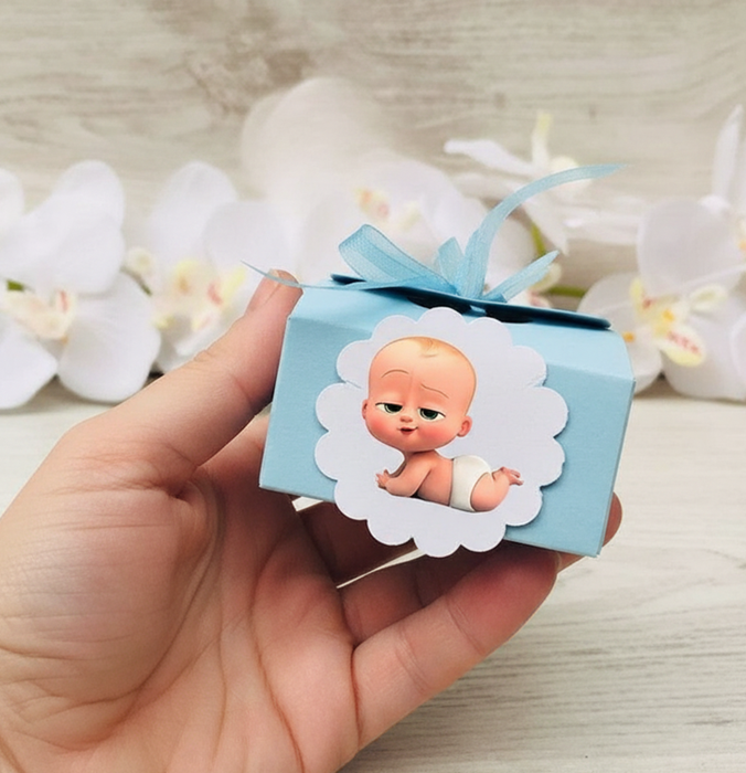 Invitatie vesela cu BABY BOSS [5]