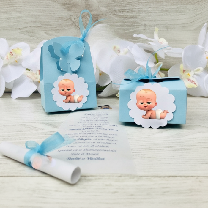 Invitatie vesela cu BABY BOSS [4]