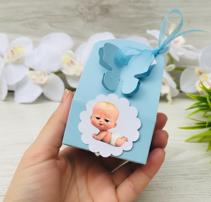 Invitatie vesela cu BABY BOSS [3]