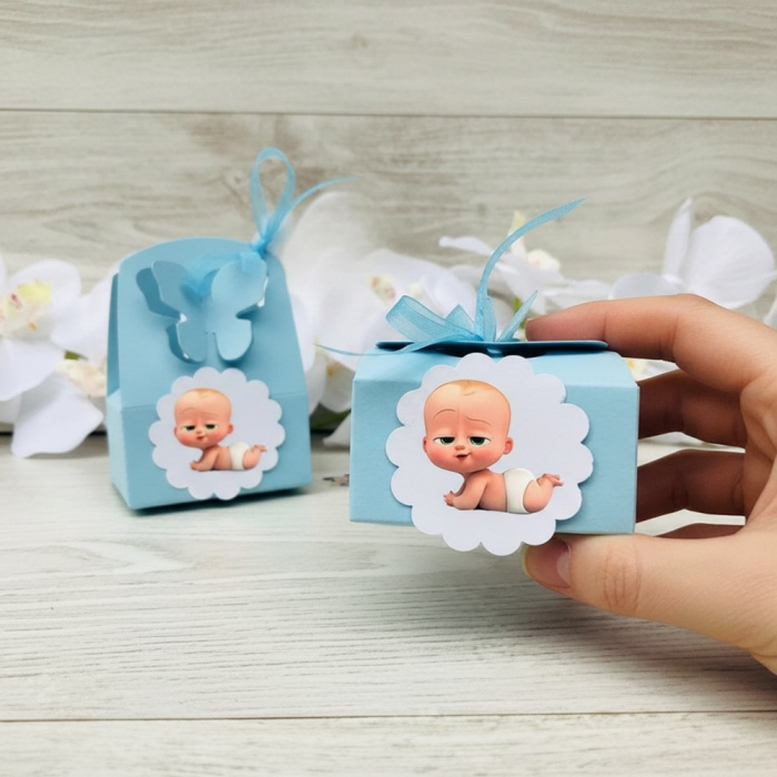Invitatie vesela cu BABY BOSS [2]
