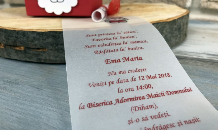 Invitatie vesela cu Hello Kitty [2]