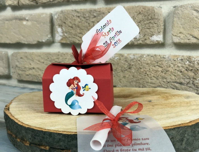 Invitatie vesela cu Micuta Sirena [5]