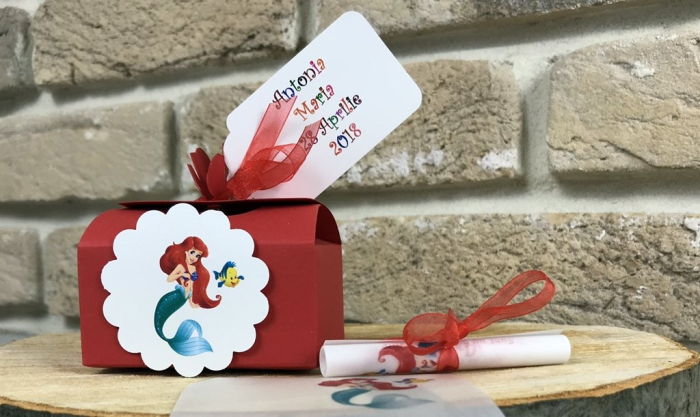 Invitatie vesela cu Micuta Sirena [2]