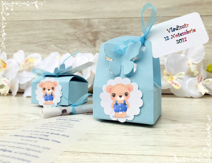 Invitatie vesela - Sweet Bear [4]