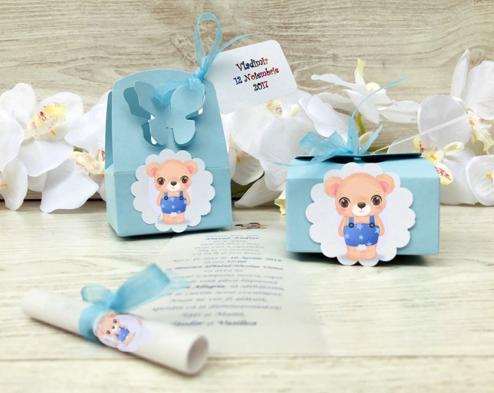 Invitatie vesela - Sweet Bear [2]