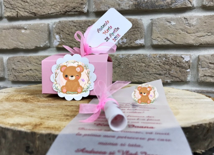 Invitatie VESELA – Sweet Bear [5]