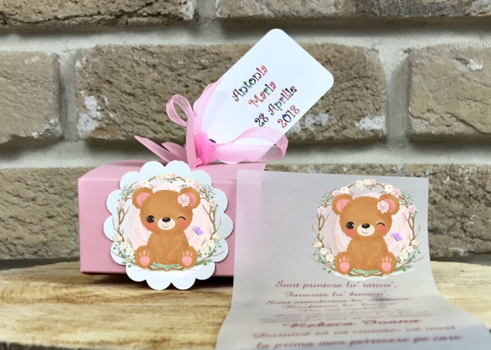 Invitatie VESELA – Sweet Bear [2]