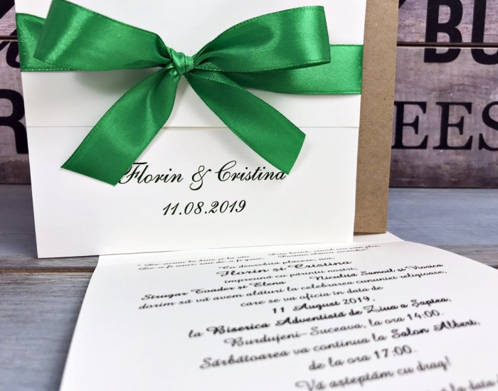 Invitatie Wild Green M24 [2]