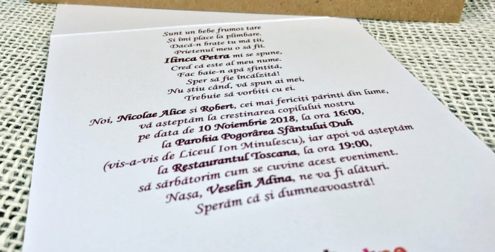 Invitatie - WINNIE THE POOH [2]