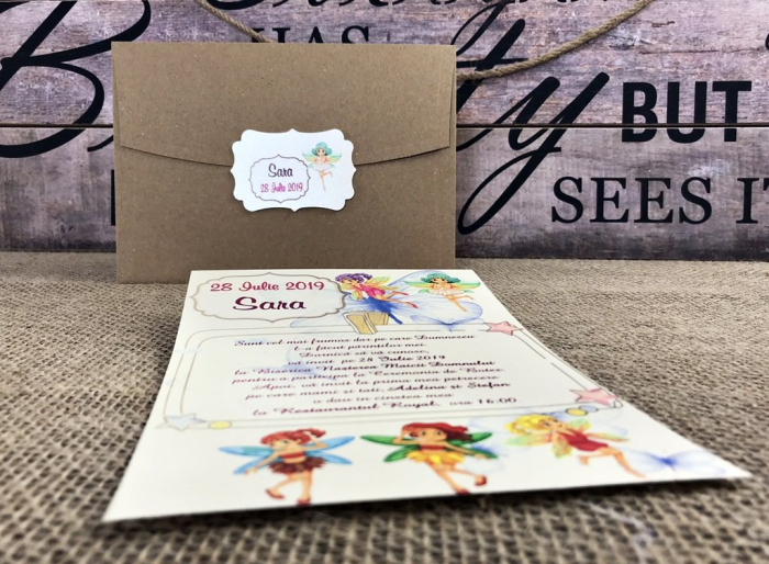 Invitatie ZANE (crem sidefat) [5]