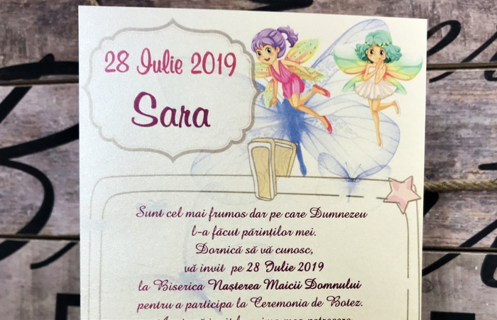 Invitatie ZANE (crem sidefat) [3]