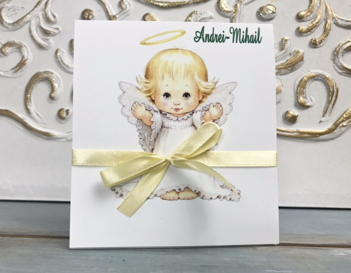 Invitatii Baby Angel [3]