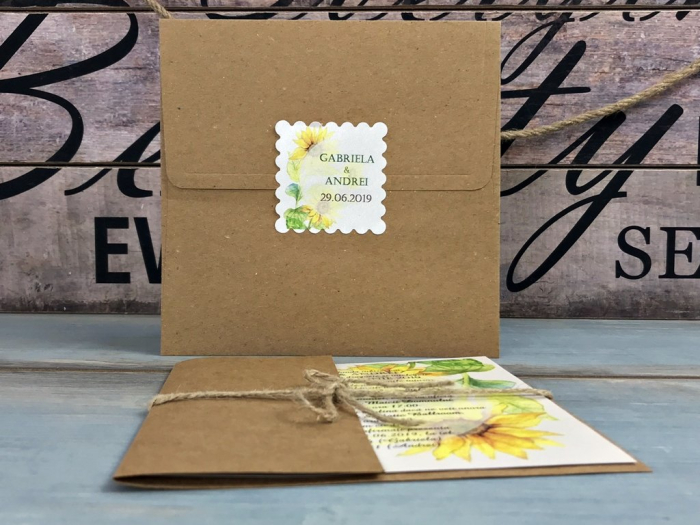 Invitatii FLOAREA SOARELUI [4]