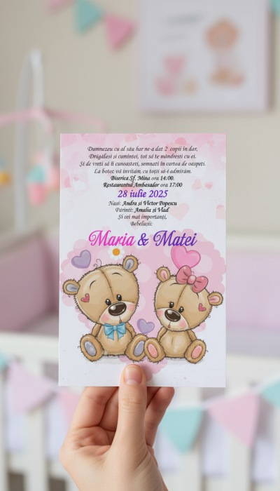 Invitatii Gemeni Ursuleti PM218 [1]
