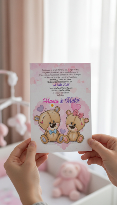 Invitatii Gemeni Ursuleti PM218 [2]